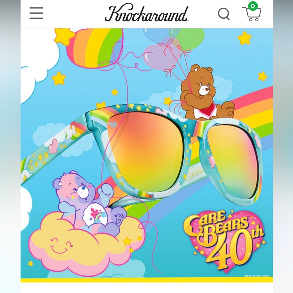 Knockaround Care Bears 40th Anniversary Edition